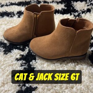Cat & Jack Brown Kids Boots